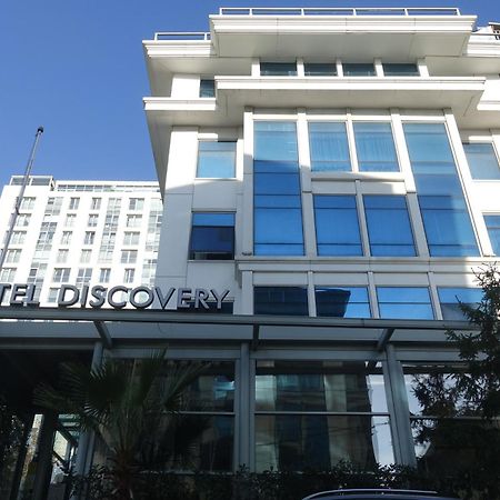 Discovery Hotel Istanbul Exteriör bild
