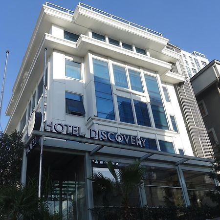 Discovery Hotel Istanbul Exteriör bild