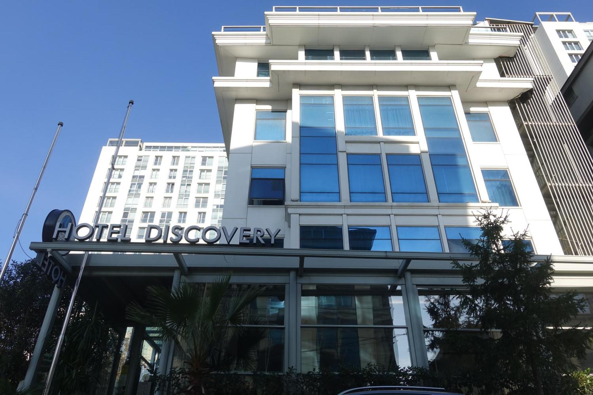 Discovery Hotel Istanbul Exteriör bild
