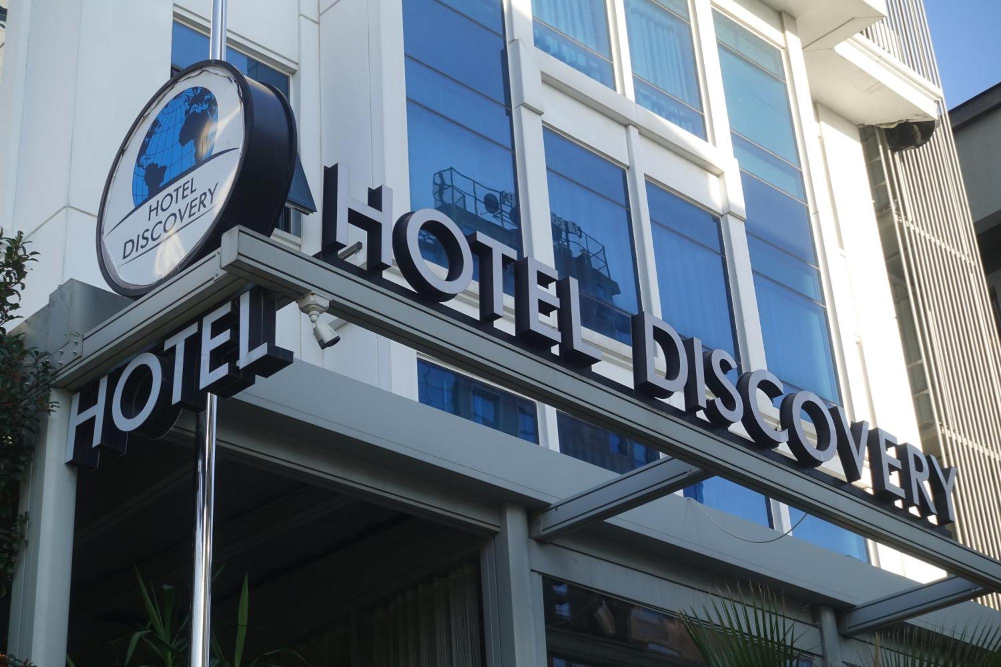 Discovery Hotel Istanbul Exteriör bild