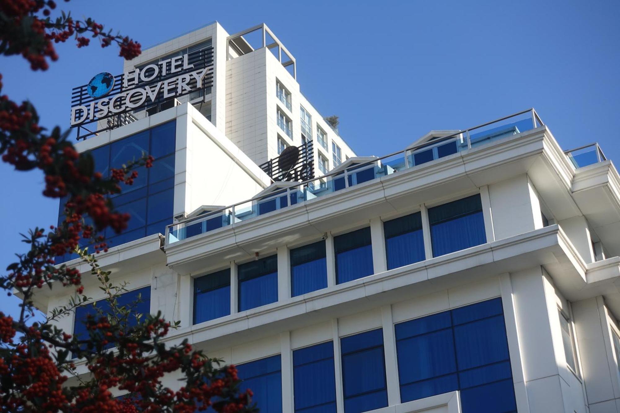 Discovery Hotel Istanbul Exteriör bild