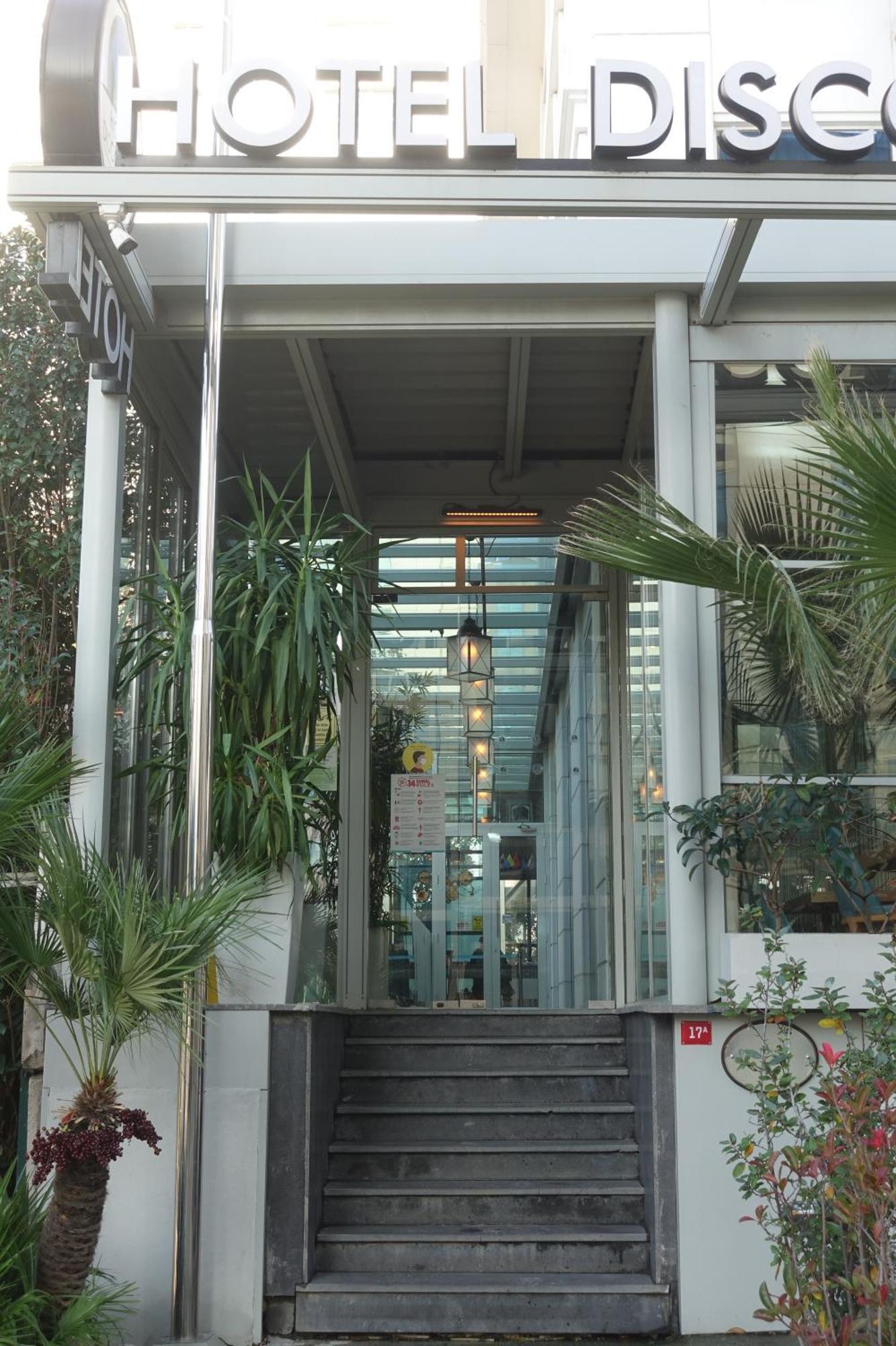 Discovery Hotel Istanbul Exteriör bild