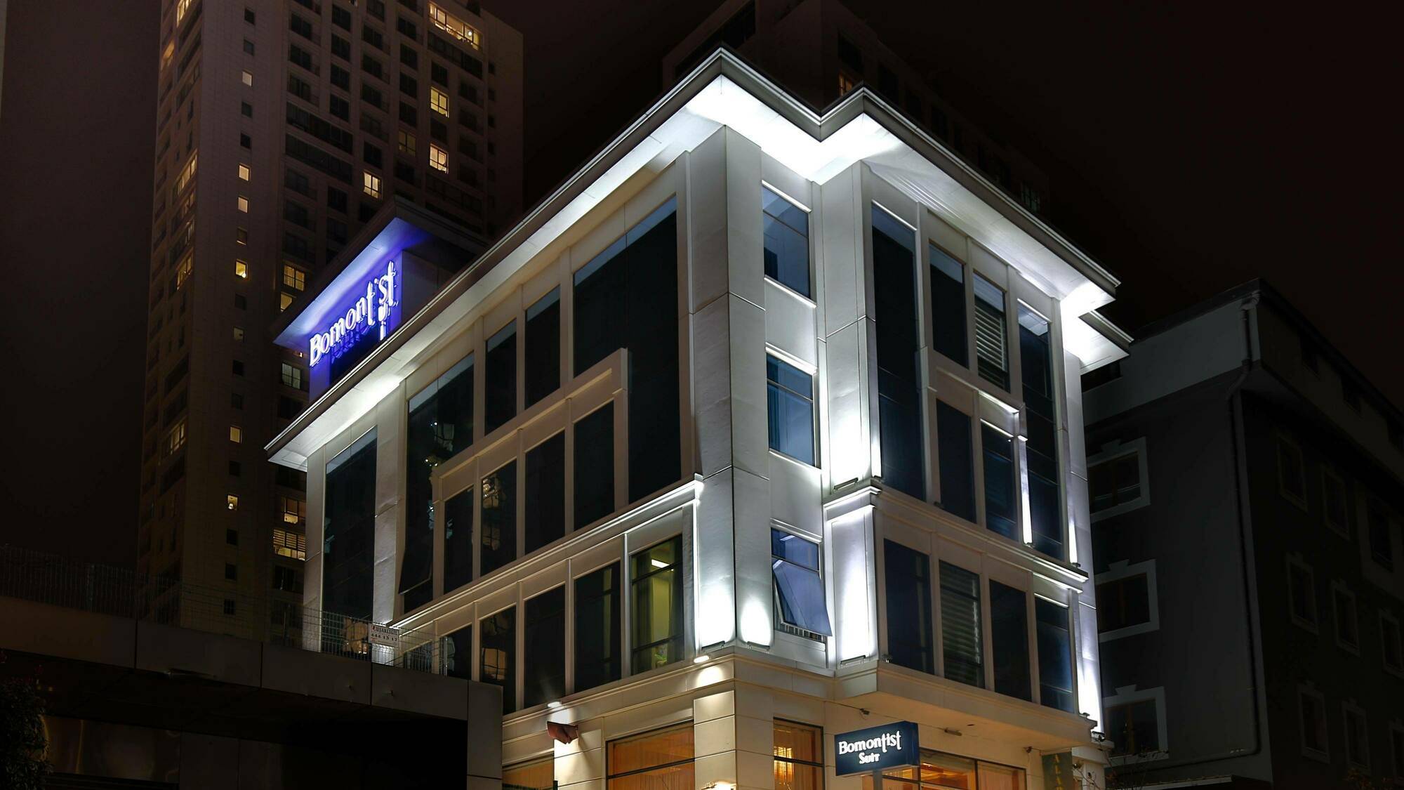 Discovery Hotel Istanbul Exteriör bild