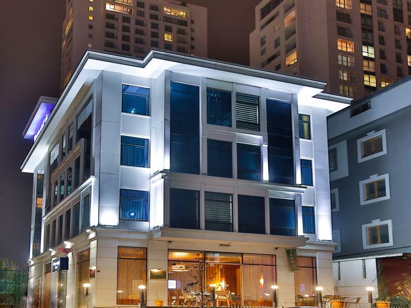 Discovery Hotel Istanbul Exteriör bild