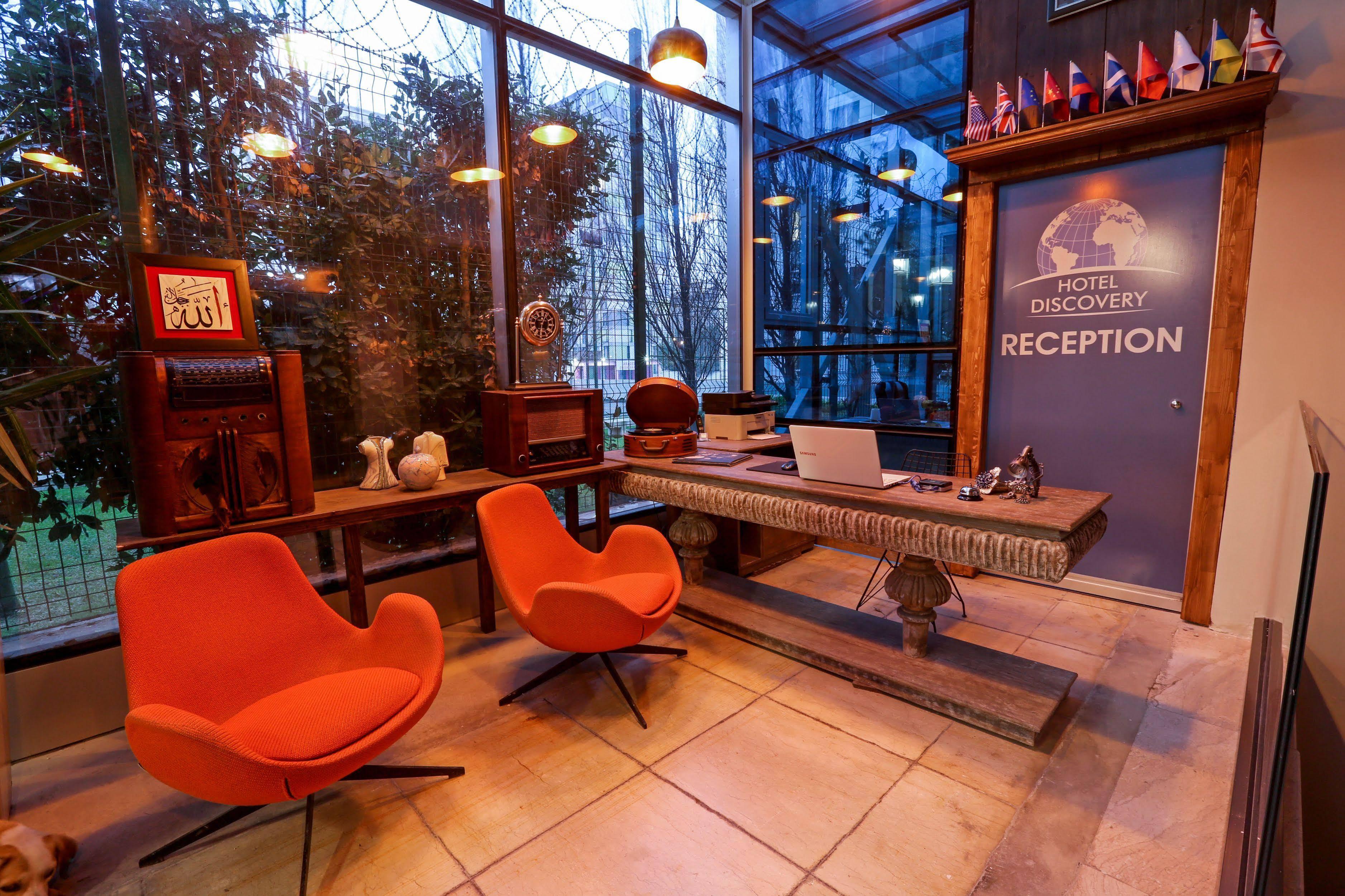 Discovery Hotel Istanbul Exteriör bild